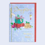 Christmas Card <br /> For a Special Daughter image