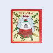Christmas Card <br /> Merry Christmas Dad image