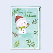 Christmas Card <br /> Godson image