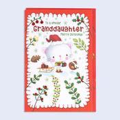 Christmas Card <br /> Granddaughter image
