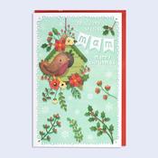 Christmas Card <br /> To a Very Special Mam image