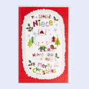 Christmas Card <br /> Niece image