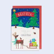 Christmas Card <br /> Brother image