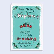 Higgledy Piggledy  Christmas Card  Brilliant Nephew image