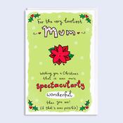 Higgledy Piggledy <br /> Christmas Card <br /> Loveliest Mum image