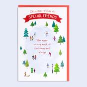 Christmas Card <br /> Special Friends image
