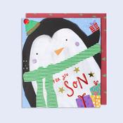 Cuties <br /> Christmas Card <br /> Son image