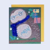 Cuties <br /> Christmas Card <br />Grandad image