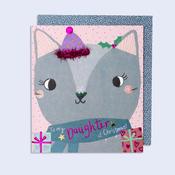 Cuties <br /> Christmas Card <br /> Daughter image