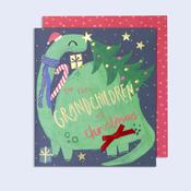 Cuties <br /> Christmas Card <br /> Grandchildren image