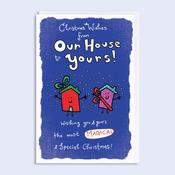 Higgledy Piggledy <br /> Christmas Card <br /> From our House to Yours image