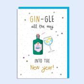 Happy New Year <br /> GIN-GLE all the way!
