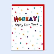 Happy New Year <br /> HOORAY image