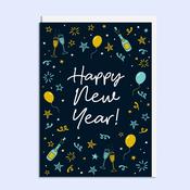 Happy New Year <br /> A Toast image