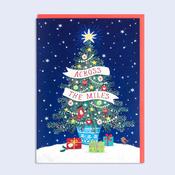 Across the Miles <br /> Christmas Tree