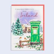 Across the Miles <br /> Snowy post box