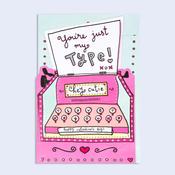 Valentines Day <br /> Just My Type image