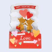 Valentines Day <br /> 3D Pop up Card image
