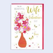 Valentines Day  Beautiful Wife image