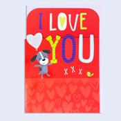 Valentines Day <br /> Pop up card image