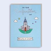 Just to Say  Confirmation Card image