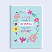 Just to Say  Communion Card image