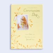 Just to Say  Communion Card image