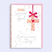 Just to Say  Communion Card image