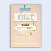 Just to Say  Communion Card image