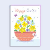 Easter <br /> Easter flowers image