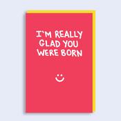 Gobbledygook<br /> Glad you were born image