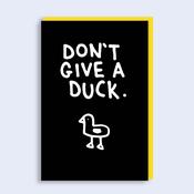 Gobbledygook<br /> Don't give a duck image