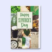 St. Patricks Day <br /> Collage card image