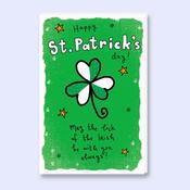 St. Patricks Day <br /> Lucky Shamrock