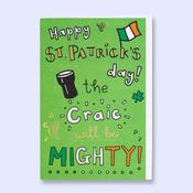 St. Patricks Day <br /> Mighty Craic image