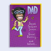 Just to Say <br />Birthday Card <br /> Dad image