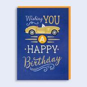Just to Say <br /> Birthday Card image