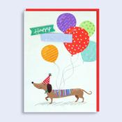 Just to Say <br /> Birthday Card image
