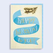 Just to Say <br /> Birthday Card image