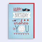 Just to Say  Birthday Card image