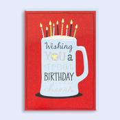 Just to Say <br /> Birthday Card image