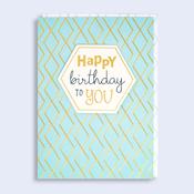 Just to Say <br /> Birthday Card image