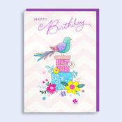 Just to Say <br /> Birthday Card image