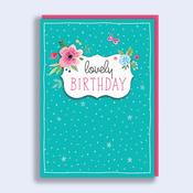 Just to Say <br /> Birthday Card image