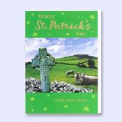 St. Patricks Day <br /> Celtic cross image