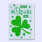 St. Patricks Day <br /> Green Shamrocks image