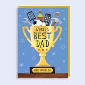 Fathers Day <br /> World's Best Dad image