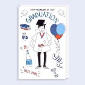 Graduation card <br /> Graduation, you did it! image
