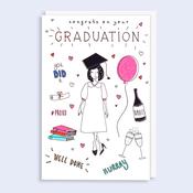 Graduation card <br /> Graduation, you did it! image