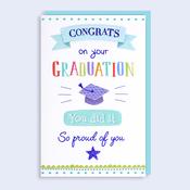 Graduation card <br /> Congrats on your graduation! image